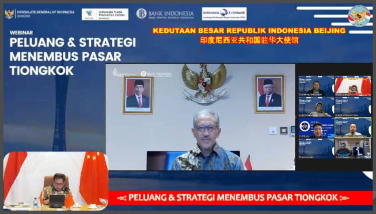 LPEI Gandeng KJRI Guangzhou Kembangkan Akses Pasar Global