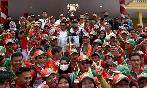  Tutup Porprov Sumut 2022, Edy Rahmayadi Minta Bupati/Walikota Evaluasi Pembinaan Atlet