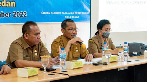  Pemko Medan Ajak PPL dan Kelompok Tani Manfaatkan Limbah Sampah Menjadi Pupuk Tanaman