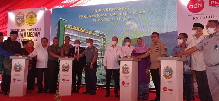 Rumah Sakit Haji Medan Bakal Tambah 174 Bed, Gubernur Sumut: Tak Perlu Berobat ke Luar Negeri