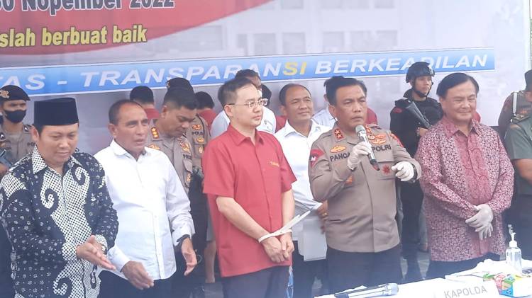  Berkas Judi Online dan 15 Tersangka Lainnya Dinyatakan Lengkap