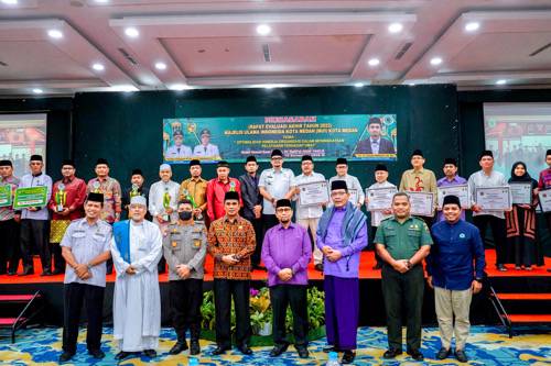 Minta Doa dan Dukungan Pembangunan Islamic Centre, Walikota Medan: Rumah Pergerakan Peradaban Islam
