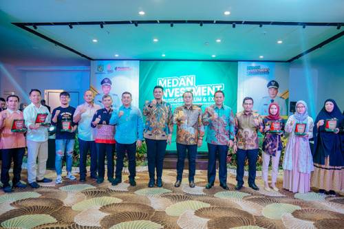 Dorong Investor Berinvestasi, Bobby Nasution: Pemko Medan Permudah Segala Bentuk Perizinan