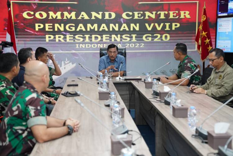  Menko Marves : Kalau Kita Terintegrasi, Tidak Ada Yang Bisa Melawan Kita