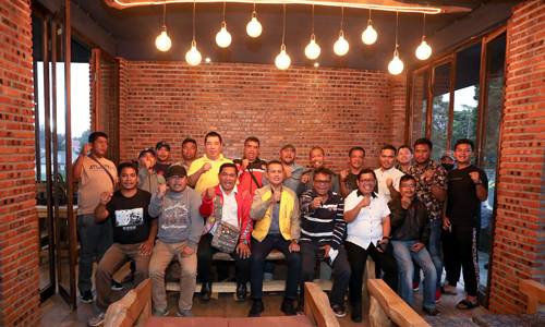  Musa Rajekshah Berikan Pembinaan Organisasi ke Pengkab Taekwondo Karo