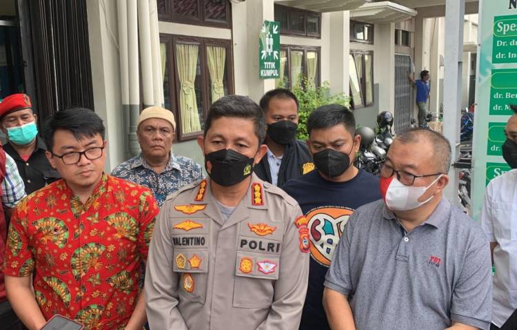 Kapolrestabes Medan Turun Tangan Kasus Penyerangan RS Bandung