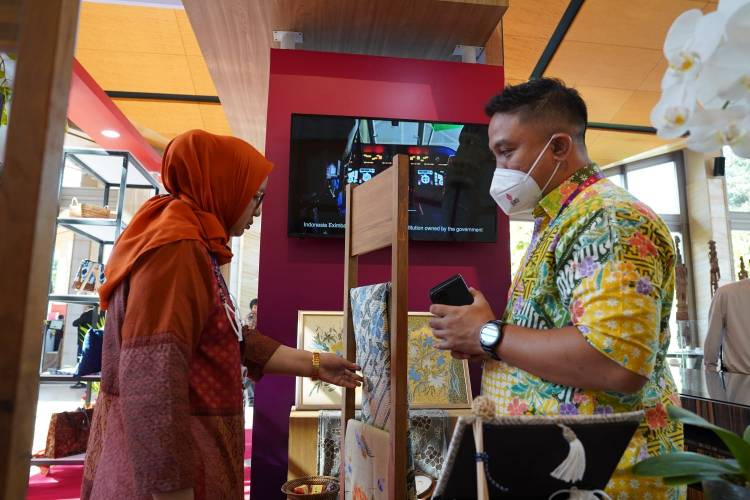 LPEI Berikan Pelatihan dan Dampingi UMKM Naik Kelas