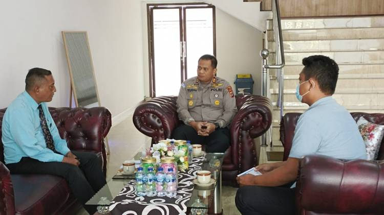 HUT YPSA, Wakapolrestabes Medan Terpilih Dapat Penghargaan Sebagai Tokoh Kepolisian Peduli Pendidikan