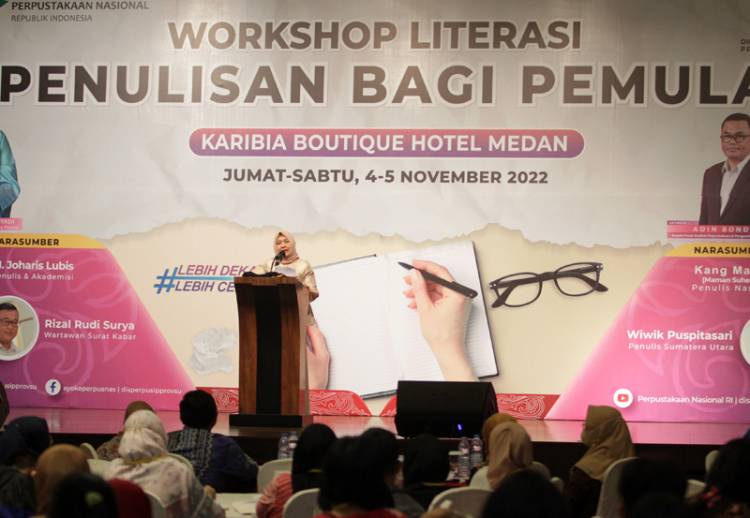 Nawal Terus Dorong Lahirnya Banyak Penulis Baru di Sumut