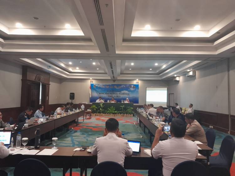  Bakamla RI Gelar Harmonisasi Rencana Patroli Nasional Tahun 2023