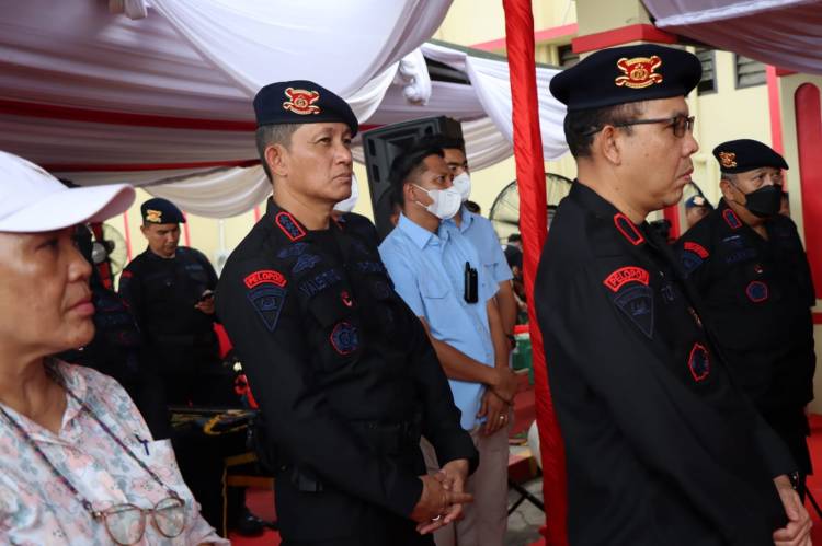 Kapolrestabes Medan Hadiri Acara Syukuran HUT ke-77 Korps Brimob Polda Sumut