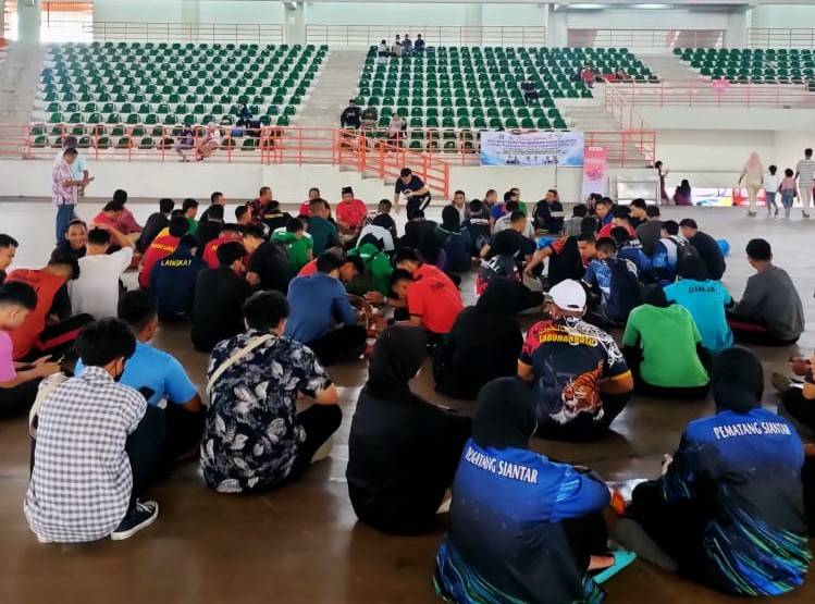 Porprovsu XXI, Ketua Tapak Suci Sumut: Bertanding Junjung Tinggi Sportivitas
