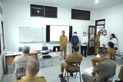 Sebanyak 37 Pimpinan Tinggi Eselon II A Pemko Medan Ikuti Assessment Job Fit
