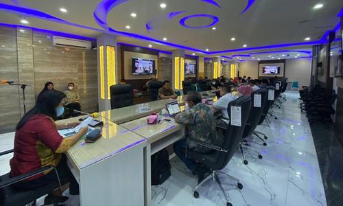 Dinas Kominfo Sumut Susun Arsitektur SPBE, Ilyas Sitorus Harapkan Dukungan OPD Pemprov Sumut