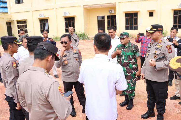  Jelang Peresmian, Sebanyak 286 Personel Sudah Diapelkan di Mapolres Labusel