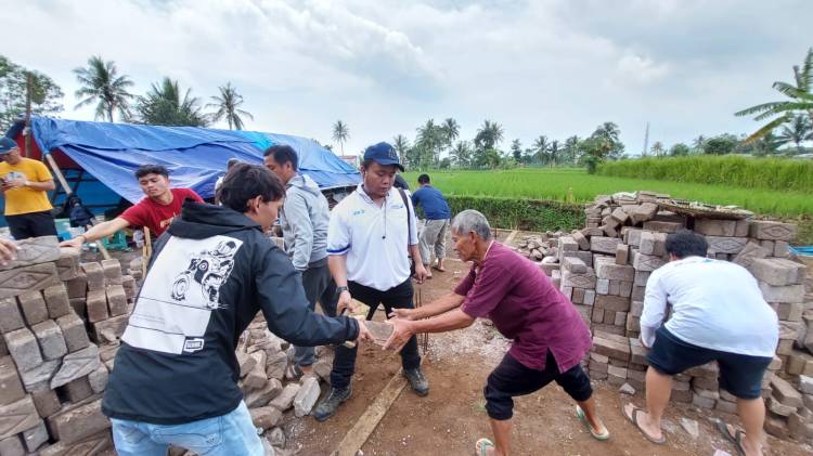 242 Kepala Keluarga Dapat Bantuan Bencana Gempa Cianjur dari LPEI