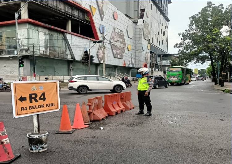 Pelaksanaan Perubahan 13 Lokasi Jalur Lalin di Medan Aman dan Lancar