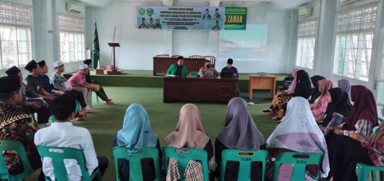 Kasat Binmas Jadi Pemateri Kaderisasi Mahasiswa Al Washliyah di Kampus Univa Medan 