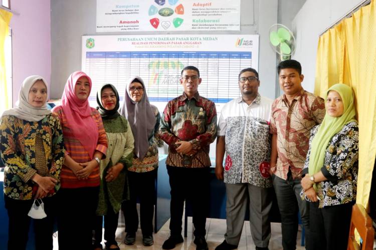 Dirut PUD Pasar Ingatkan Jajaran Perkuat Kolaborasi dan Kordinasi