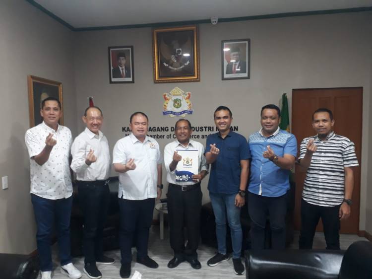  Ketua KADIN Medan Arman Chandra Bahas MoU dengan Pengurus LPH KADIN Medan