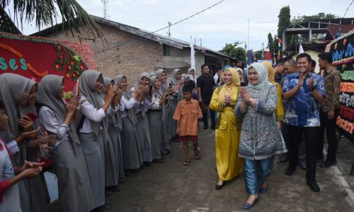 Kunjungi Desa Percontohan PKK di Sergai, Nawal Ingatkan Pentingnya Implementasi dan Manfaat dari Sekadar Juara