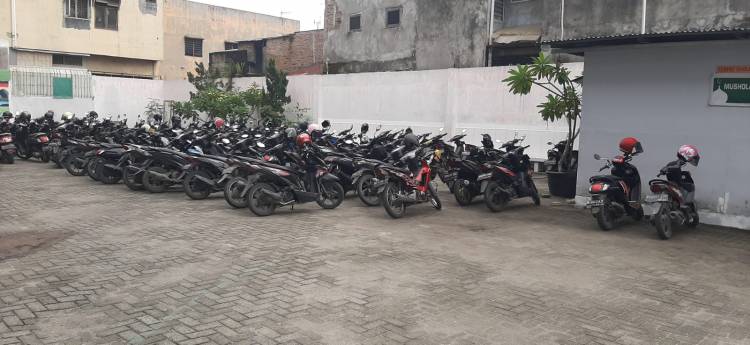  Kawasan SMK Imelda Jalan Bilal Rawan Pencurian Kendaraan Bermotor
