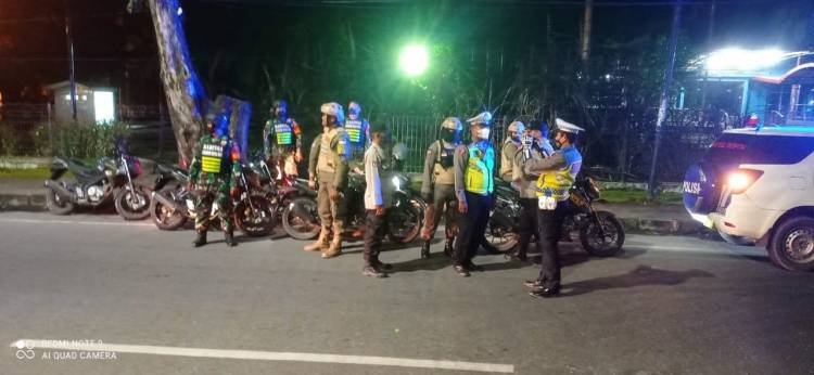 Pimpin Apel Pengamanan Kota, Kasat Samapta Polrestabes Medan: Ciptakan Rasa Aman di Masyarakat 