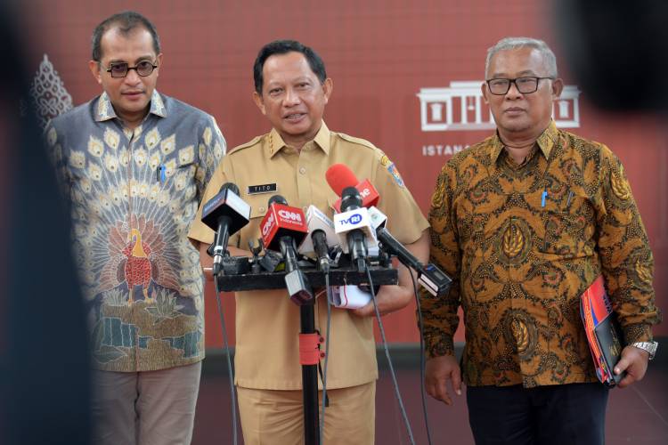  Presiden Jokowi Pimpin Ratas Bahas Progres RUU KUHP