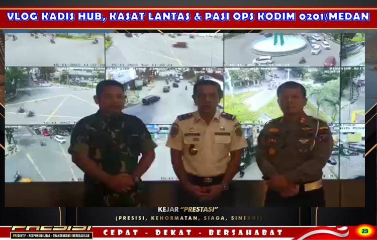 Perubahan 13 Jalur Lalu Lintas Dimulai 19 November, Kasat Lantas Polrestabes Medan:  Masyarakat Pahami Pengalihan Arus Lalin  