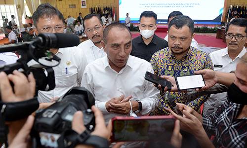 Tangani Banjir Sumut, Edy Rahmayadi Akan Bentuk Tim Terpadu
