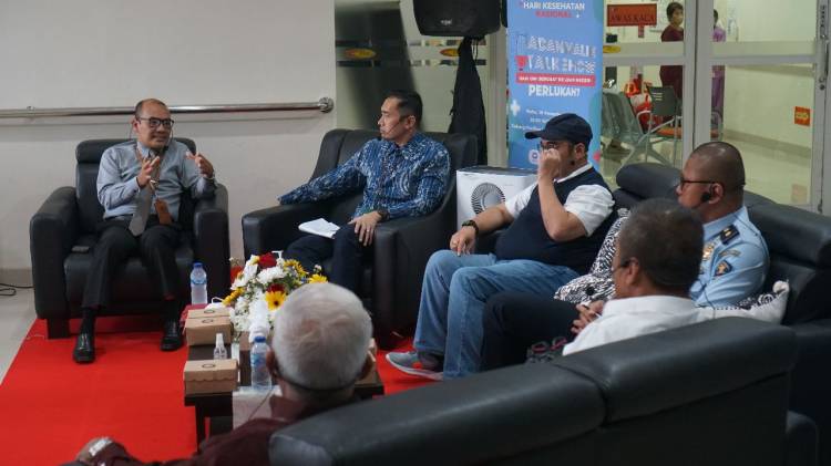  Dirut RS Adam Malik: Semua Pihak Wajib Sukseskan Wisata Medis