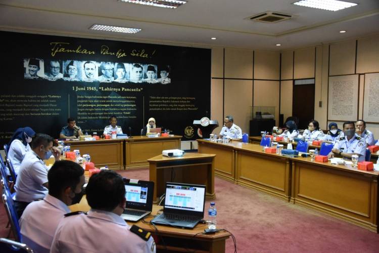 Bakamla Gelar FGD Sistem Pembinaan Latihan di Lingkungan Bakamla RI