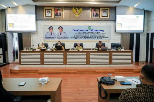  Tingkatkan Wawasan akan Pentingnya Registrasi Pangan Segar, Pemko Medan Gelar Sosialisasi PSAT-PDUK