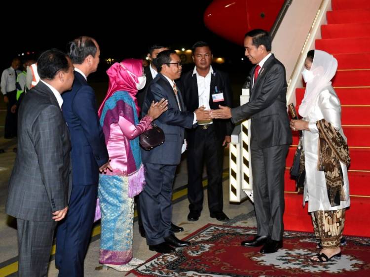 Presiden akan Temui Raja Kamboja hingga Hadiri Sejumlah Pertemuan Pemimpin ASEAN