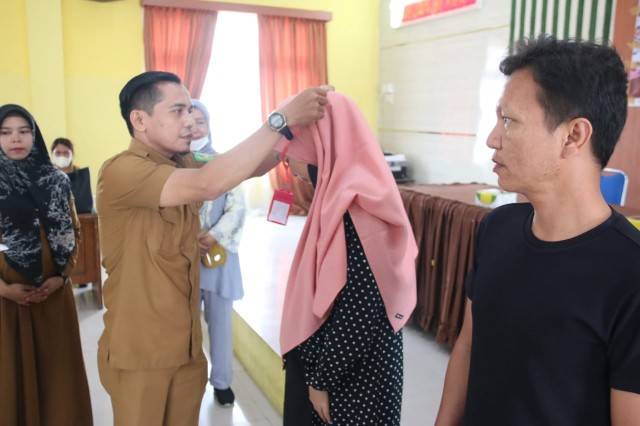 Dinas Perindustrian Kota Medan Adakan Pelatihan Pembuatan Gorden Bagi Masyarakat Medan Belawan