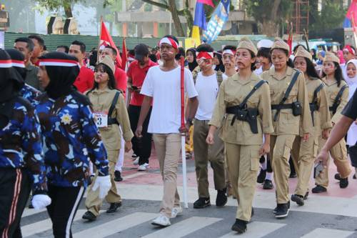 CFD Medan Dimeriahkan dengan Festival Napak Tilas