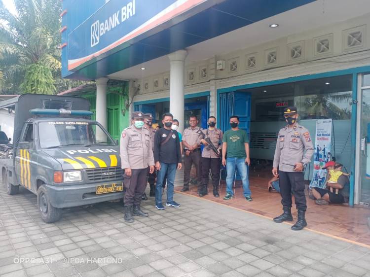 Polsek Kutalimbaru  Gelar Patroli Premanisme dan 3C