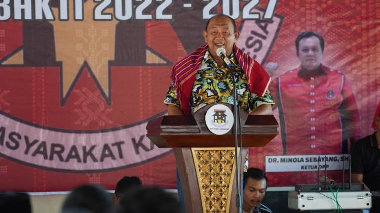  HMKI Langkat Dilantik, Afandin Harapkan Bersatu Membangun Langkat