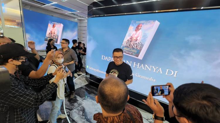 Luncurkan Buku Clavis Mundi: Legenda Enrique Maluku, Pengeliling Bumi Pertama, Helmy Yahya Ingin Luruskan Sejarah  