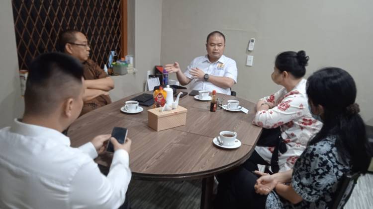  Bangun Sinergitas dengan Pelaku Usaha, IT & B Campus Kunjungi KADIN Medan