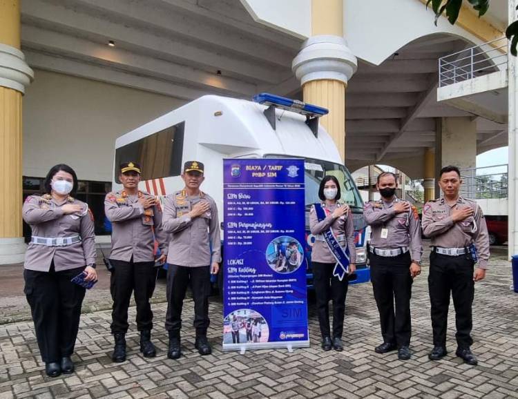  Kapolrestabes Medan Hadiri Harkordia Tahun 2022