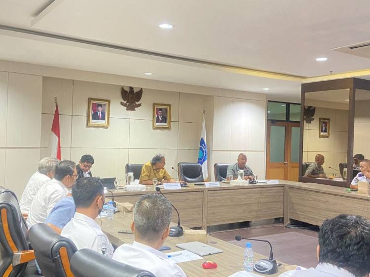 Bakamla RI Turut Dukung Rencana Konektivitas Antar Pulau Kepulauan Babel