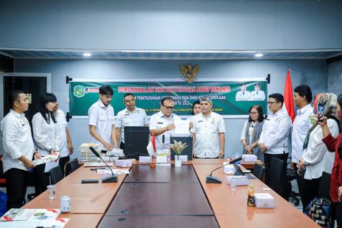Sebanyak 2.292 Arsip Inatif Dinas Ketenagakerjaan Kota Medan Dimusnahkan