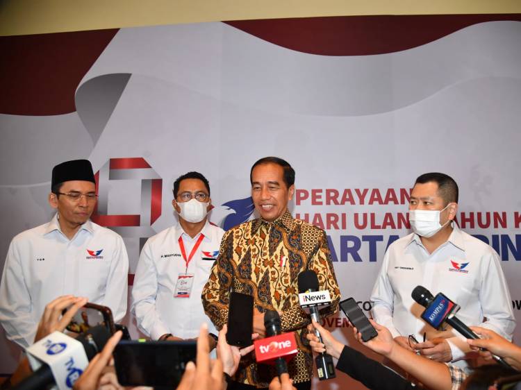  Presiden Ingatkan Parpol Hati-Hati Pilih Capres-Cawapres