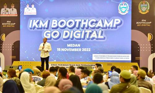 Perlancar Pengembangan IKM, Pemprov Sumut Pertemukan 1.000 Pegiat dengan Pemodal dan e-Commerce