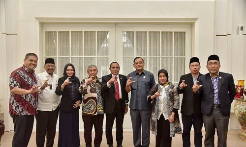 Gubernur Sumut Dukung Penuh Keterbukaan Informasi Badan Publik