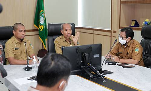 Sepekan Jelang Peringatan Hakordia 2022 di Sumut, Inspektorat Ungkap Berbagai Capaian Perbaikan Tata Kelola Pemerintahan