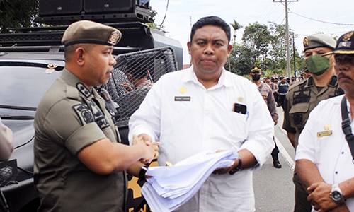 Upaya Penertiban Vila Mewah Ilegal di Bumper Sibolangit, Kasatpol PP Pastikan Surat Peringatan Kedua Sampai ke Penggarap