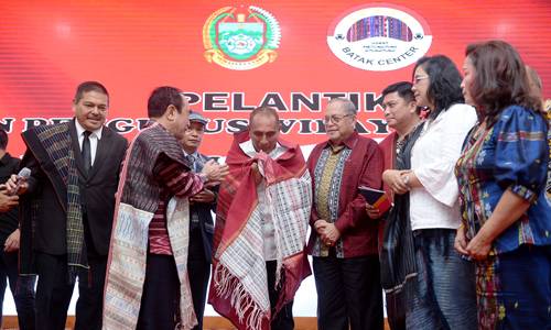 DPW Batak Center Sumut Dilantik, Gubernur Sumut Berharap Keakraban dan Silaturahmi Terus Dijaga