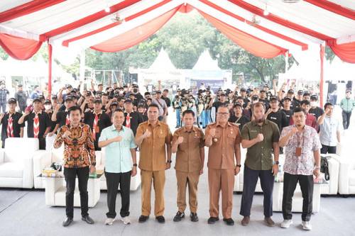 Tingkatkan Kreativitas Wirausaha Muda, Dispora Medan Gelar Jambore Kewirausahaan Pemuda Kota Medan